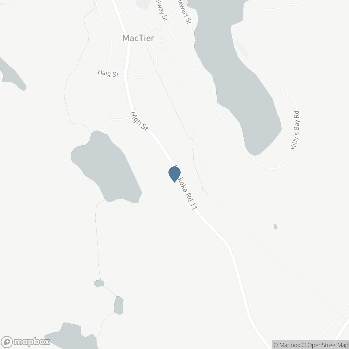 309 HIGH STREET, MacTier, Ontario P0C 1H0